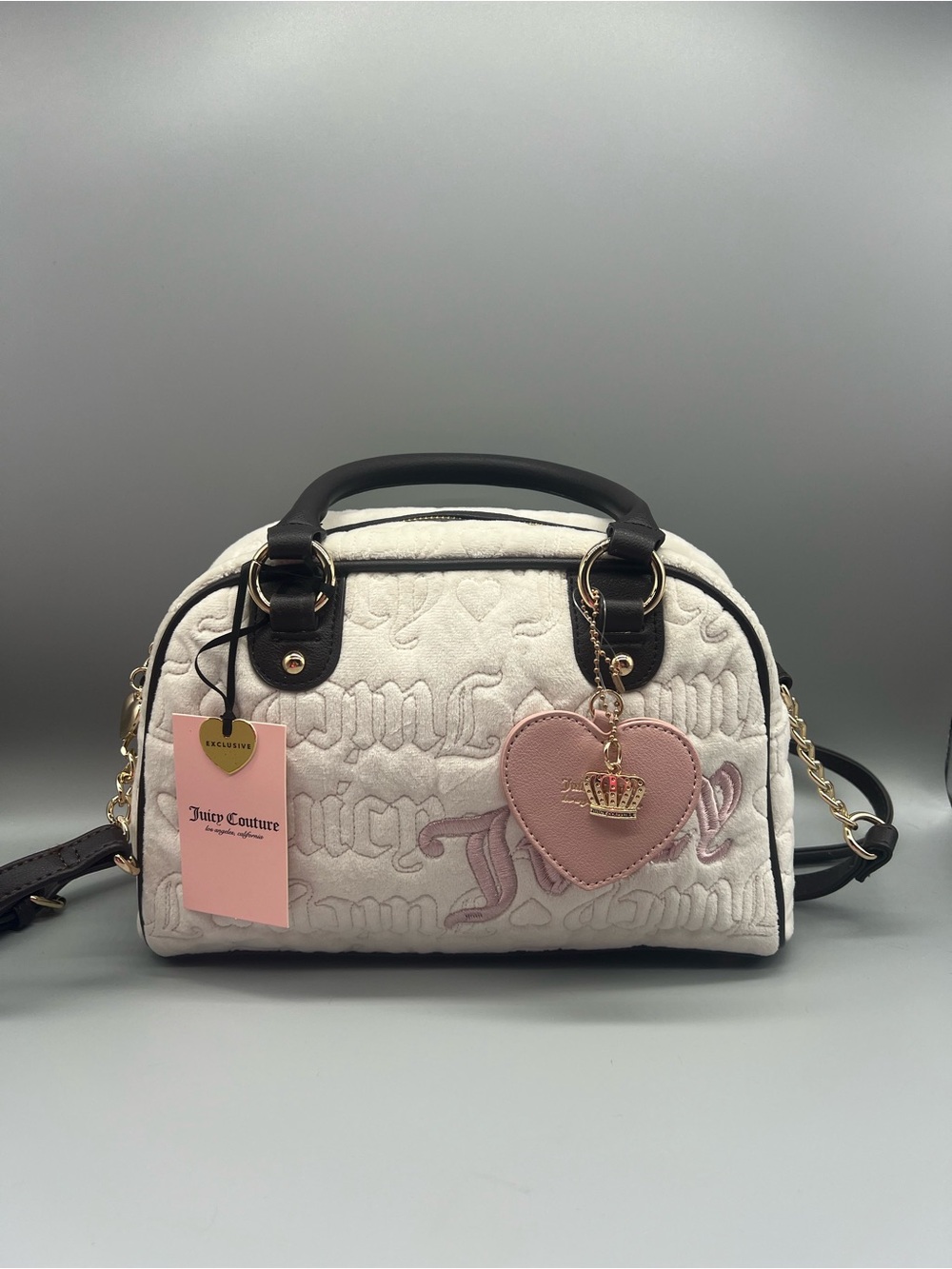 Juicy couture vintage dream satchel purse